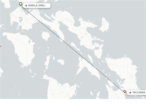 Direct flights from Tacloban to Manila .